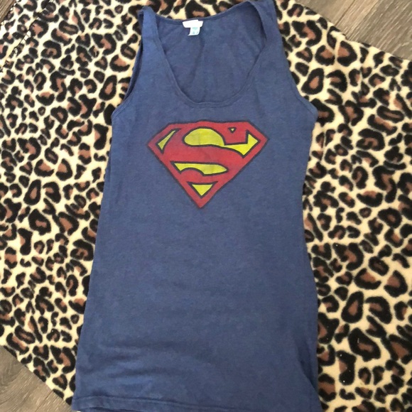 DC Comics Tops - Tank Top